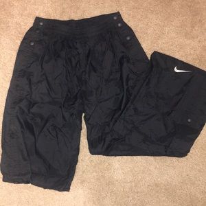 Nike snap-away pants